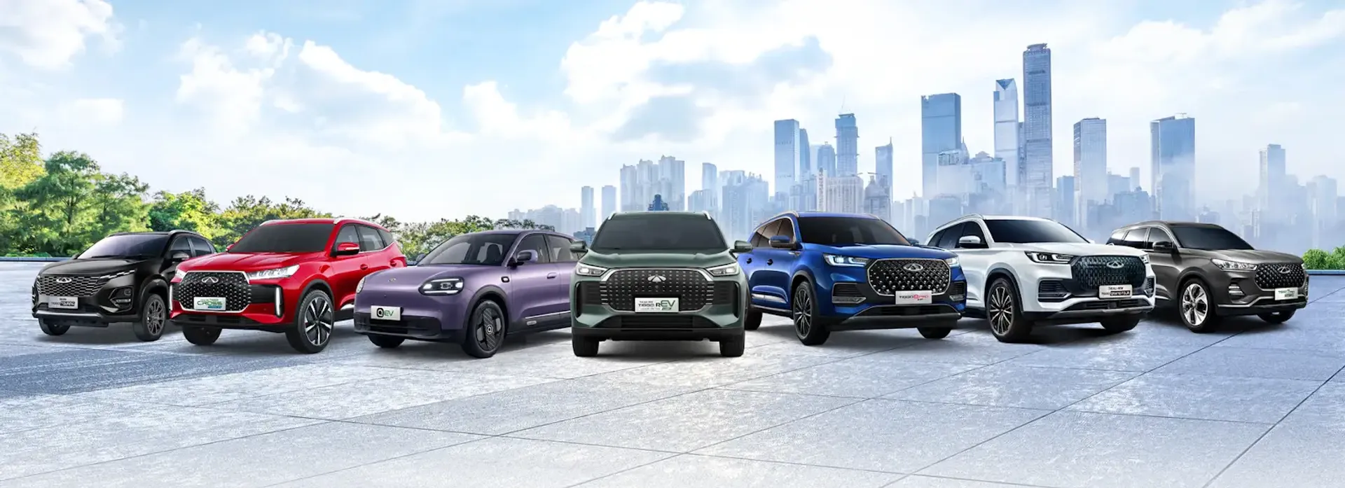 Chery Auto Philippines Dealers