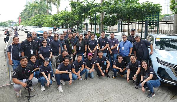 Chery Auto Ph Showcases New Energy Vehicles at UAAGI Media Ride and Drive