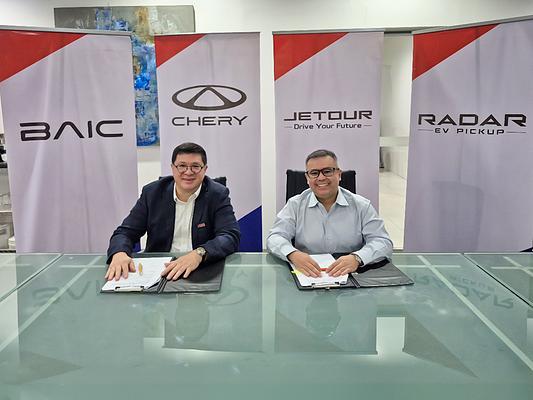Chery Auto Philippines Expands Dealer Network in Visayas with Borromeo Group of Companies