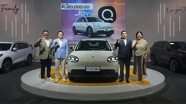 Chery Auto Philippines Unveils the All-New QEV at 10th Philippine International Motor Show