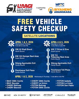 UAAGI Auto Group Strengthens Roadside Support with Free Vehicle Checkups and 24/7 Assistance This Holy Week