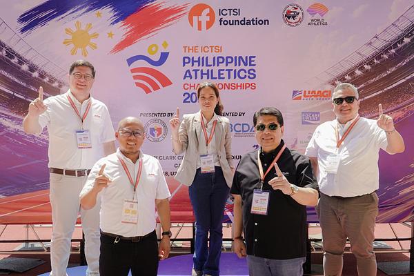 UAAGI Auto Group PATAFA Sponsorship