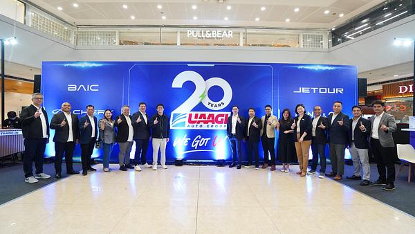 UAAGI On the Move 2026 Returns for Second Leg at SM Megamall Fashion Hall; Marks 20th Anniversary, Expanded Trade-In Program, and 11-Vehicle Showcase 