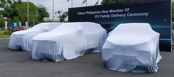 Chery Sample Electric Vehicles Soon to Land on Philippine Shores  