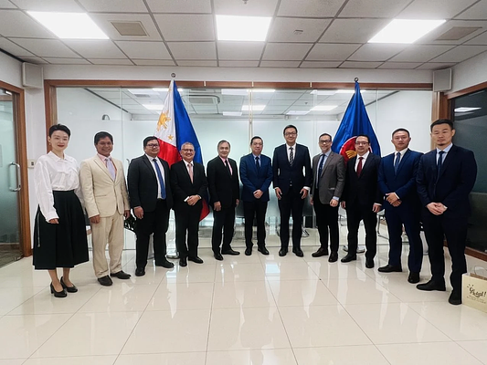 Chery Representatives Meet with Officials of the Consulate General of the Philippines in Shanghai