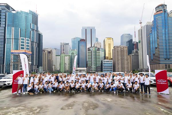 Chery Auto Ph Starts the Year with Thanksgiving Party for Customers