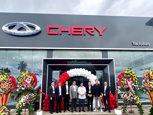Chery Auto Tacloban Now Open for Business